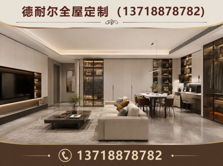 滦南县德耐尔全屋定制展示图